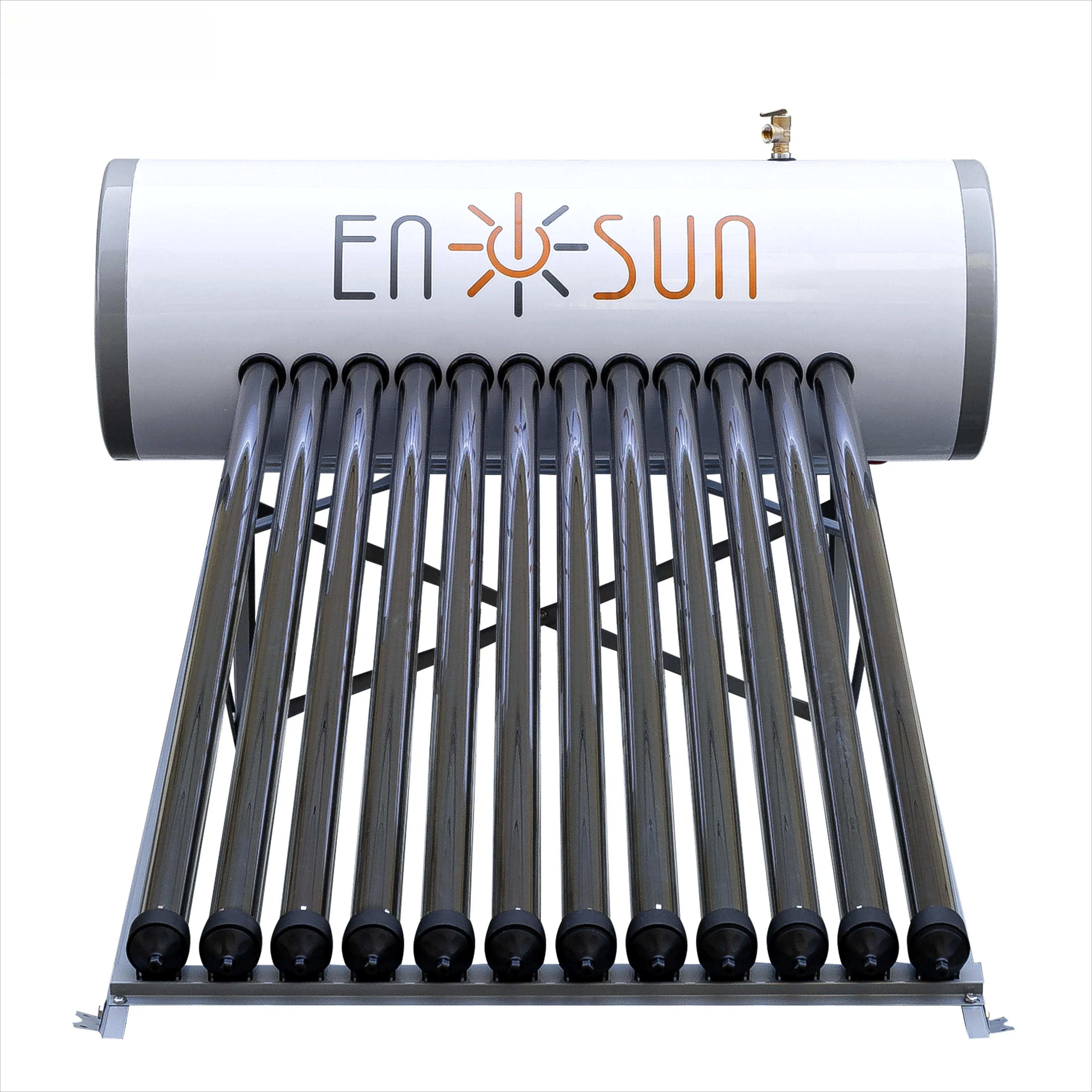 Pressurized 100L 150L 200L 300 Liter Solar Panel Hot Water Boiler Evacuated Tube Stainless Steel Solar Water Heater