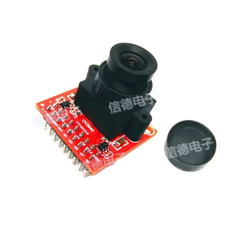 200W Pixel OV2640 Camera Module STM32F4 Driver Source Code Supports JPEG Output