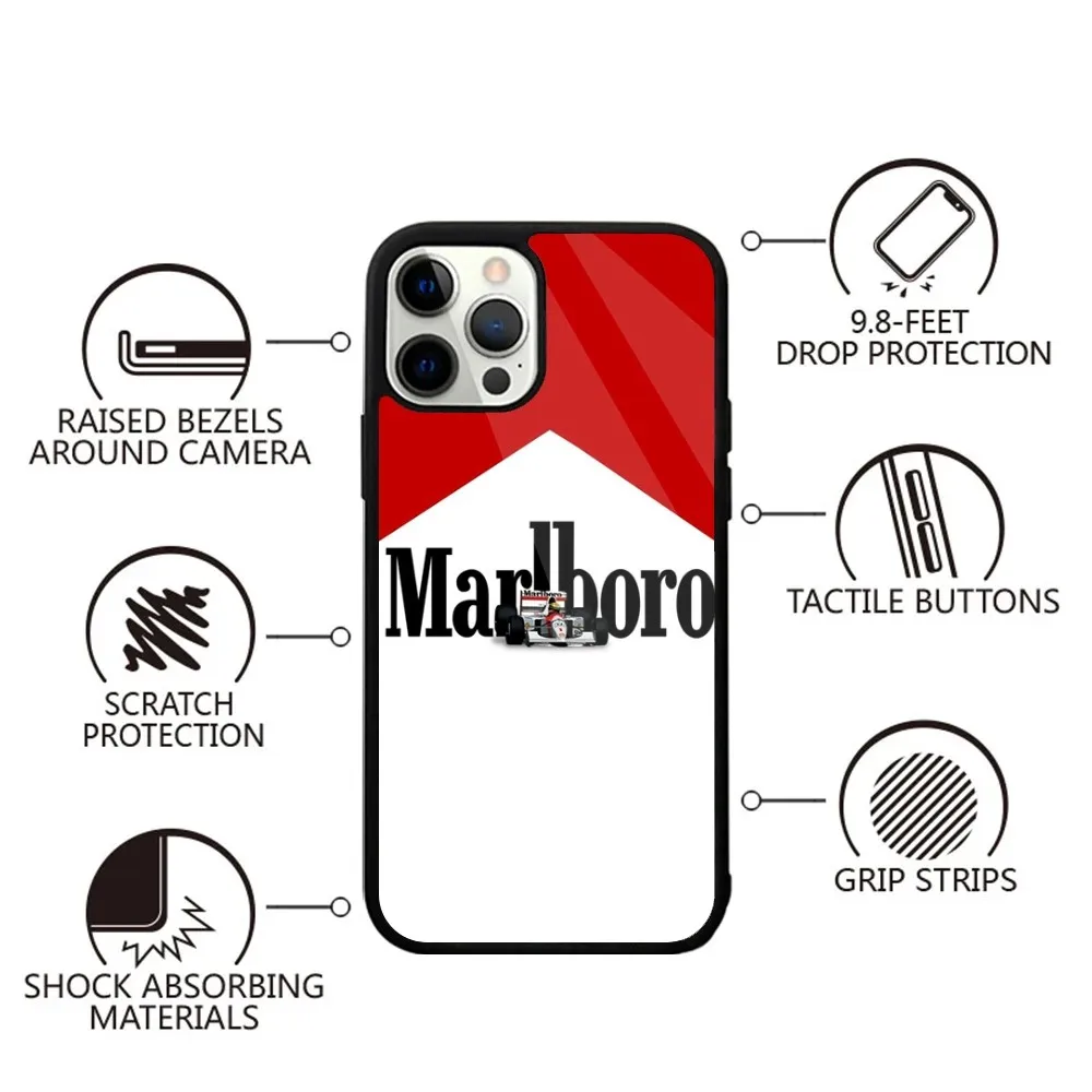 Cigarette-M-Marlboroes-S Phone Case For iPhone 16,15,14,13,12,11,Plus,Pro,Max,Mini Magsafe Magnetic Wireless Charging