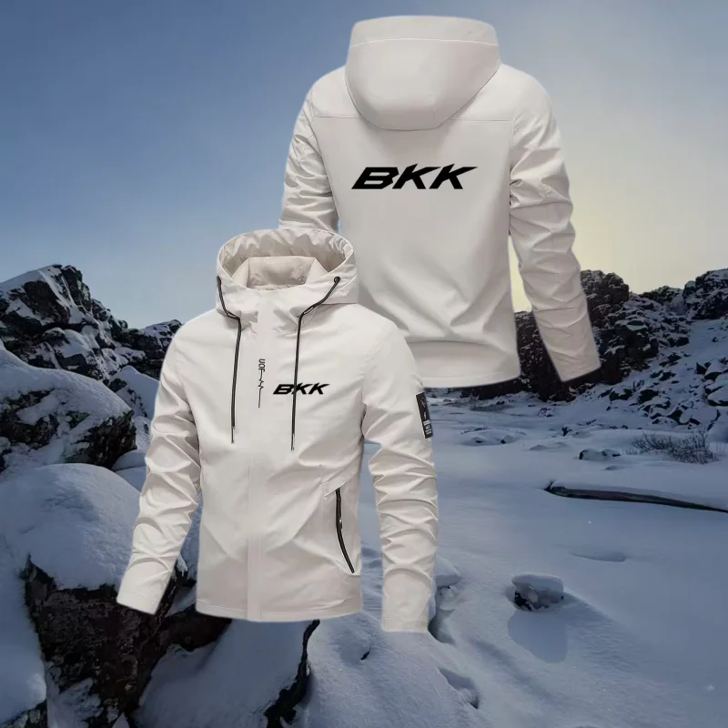 2026 Exquisite Racing Elements Zipper Hooded Design Jacket Comfortable Men's Lightweight Autumn Daily Work Windproof Printed Top
