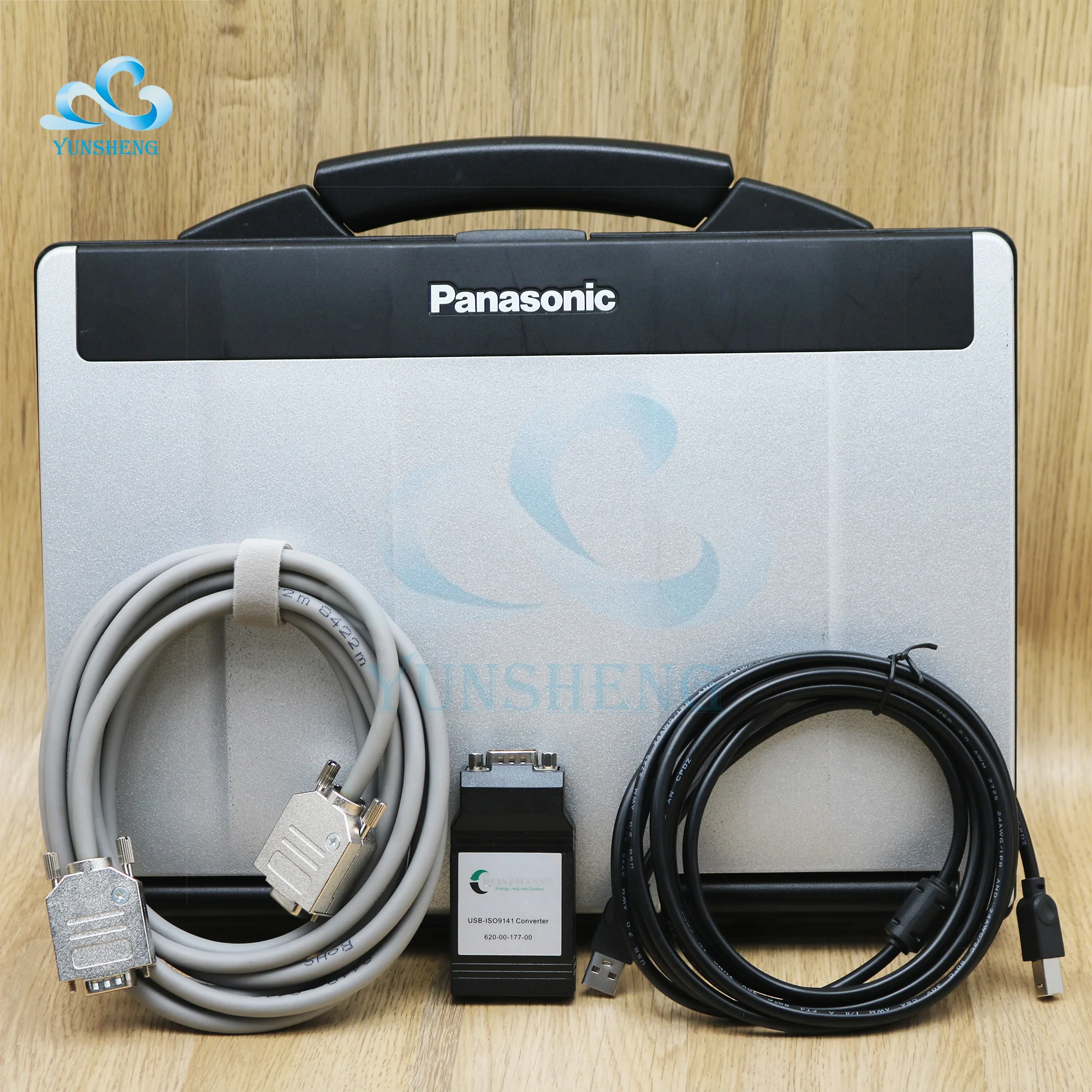 

620-00-177-00 Energy Requires Control USB-ISO9141 Converter Diagnostic Tool Cable for HEINZMANN Machinery Truck Engine ECU