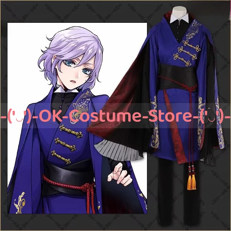 [Customized Size] Twisted Wonderland Snow White Pomefiore Rook Hunt and Epel Felmier Dorm Uniform Outfit Halloween Party Suit view 4