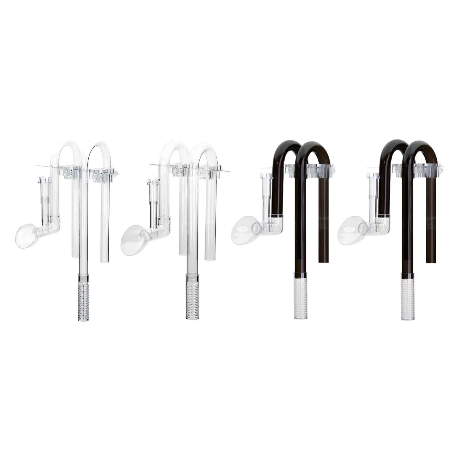 Aquarium Lily Pipe Surface Skimmer for Aquarium Filtration System Filter