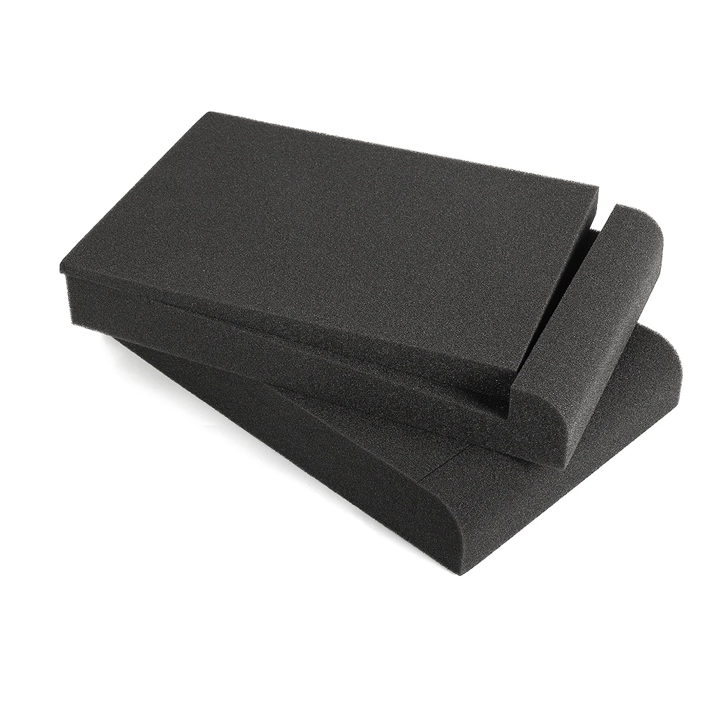 

Isolation Shockproof Acoustic Foam Pads 2pcs/set Improve Audio Accuracy with Studio Monitor Isolation Pads Pack of 4