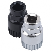 1PC Bicycle Bottom Bracket Remover BB Puller 20 Teeth Wrench Box Sockets Cycling Bike Spanner Repair Service Tool Flywheel Tool