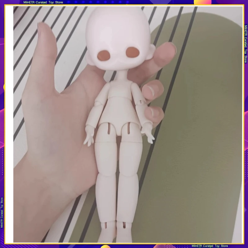 Spot Bjd12 ポイントライトレインドール 可動関節付き Ob11 ブラインドボックス カスタマイズ可能 コレクタブルアクションフィギュア 装飾用