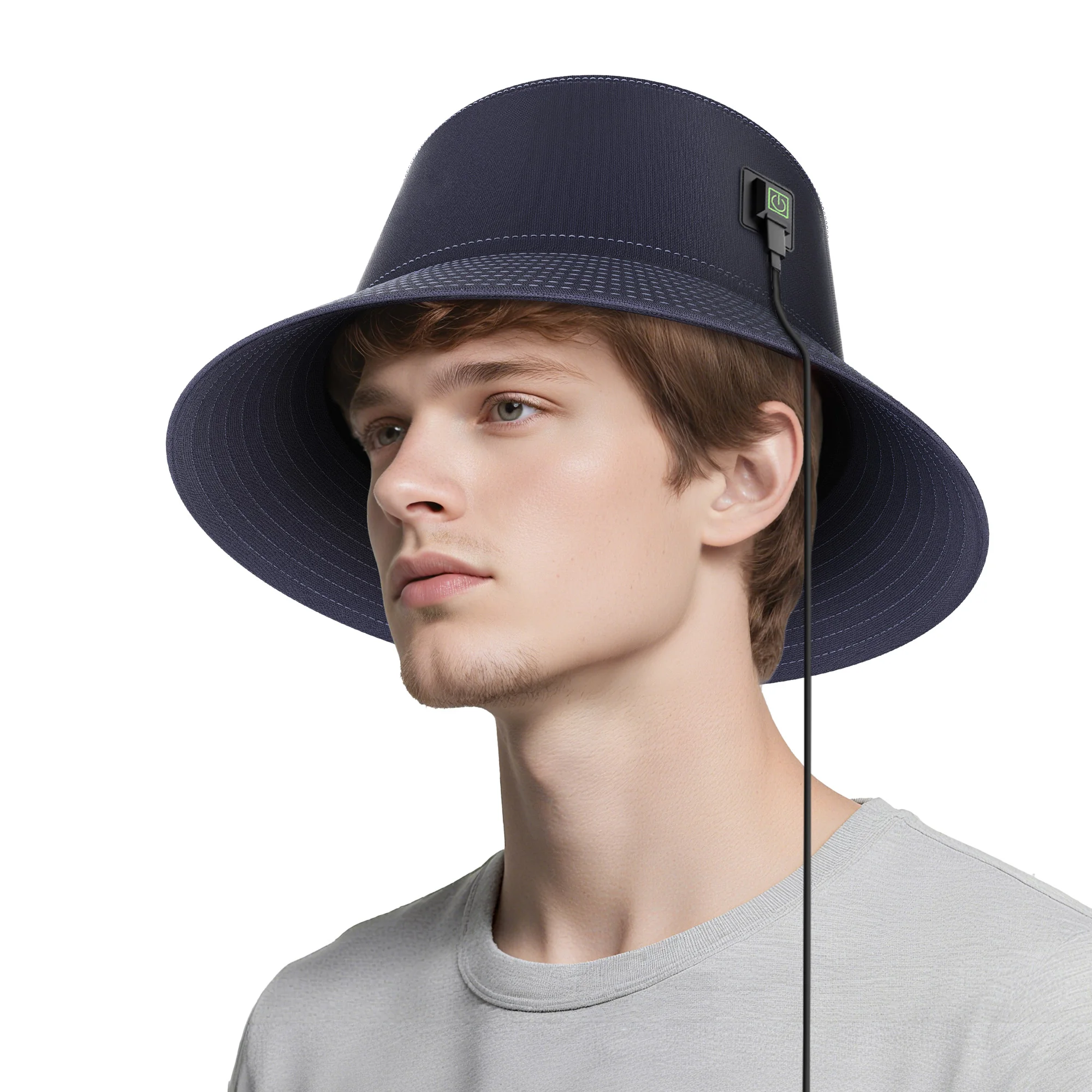 

Домашнее использование, лечение волос, против выпадения, красный свет, шапочка для роста волос