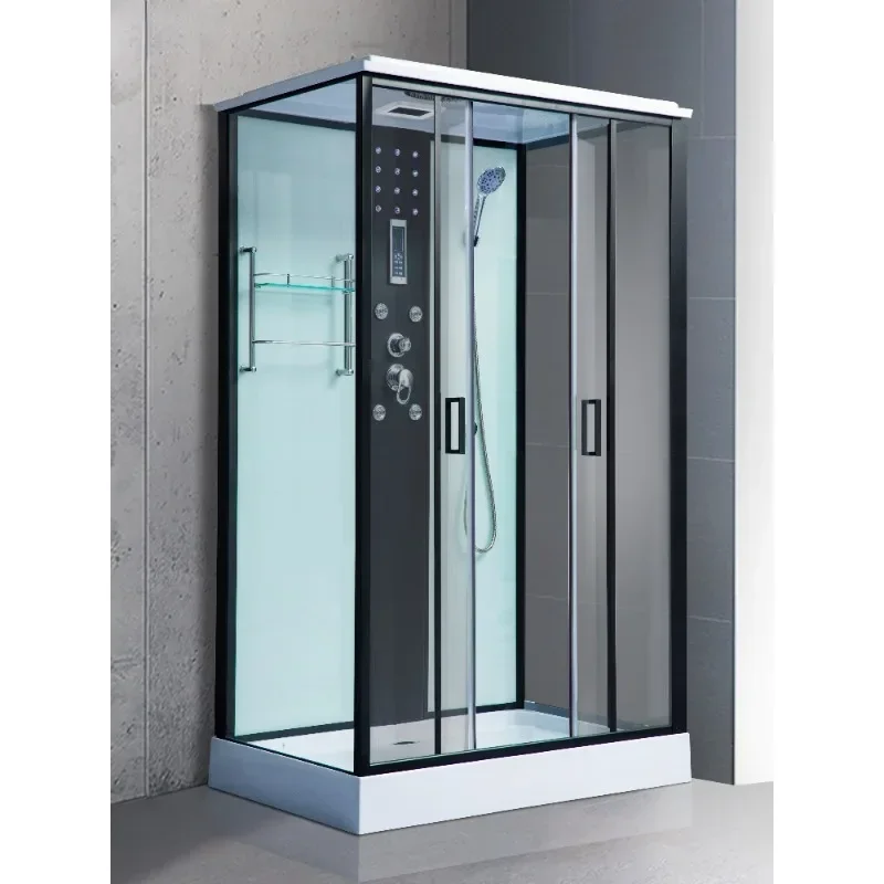 exquisite craftsmanship Integral bathroom household integrated  bathroom room glass sliding door  bath room bath warm air