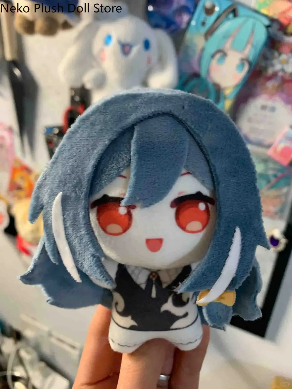 Honkai Impact 3 Herrscher of Sentience アニメ人形ぬいぐるみヒトデボディペンダントコスプレアニメキーホルダーおもちゃ 10 センチメートル