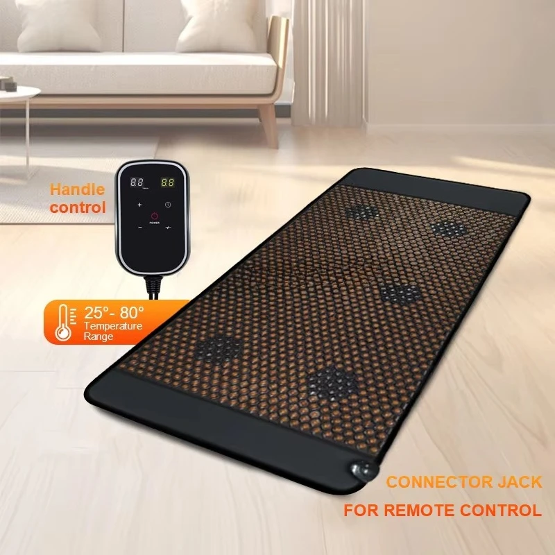 1150pcs Magnet Therapy Far Infraed Stone PEMF Mat Far Infrared Heating Mats Magnetic Therapy Mat