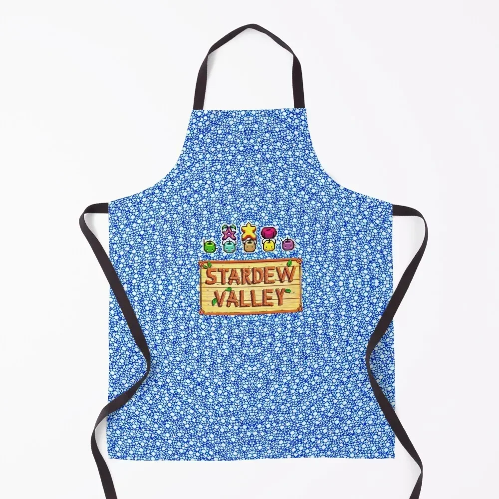 Stardew valley junimos variant 4 Apron kitchen and home Men'ss Apron