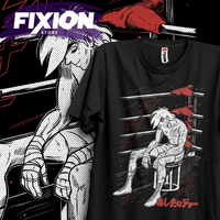 Ashita no Joe J3 Anime T Shirt Manga Gift For Anime Lover All Size Cotton