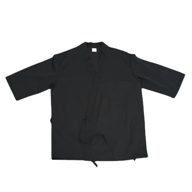 Costume de Chef de Cuisine Japonais Pour Hommes, Logo Personnalisable, Veste de Cuisine d'Été Pour Femmes, Uniforme de Cuisinier d'Hôtel, Vêtements de Travail Pour Serveur de Restaurant Veste de Chef de Lieu de Sushi