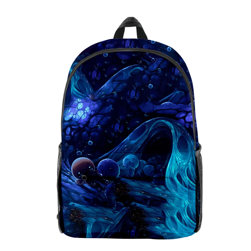 

Hip Hop Novelty Cool Humor Isaac pupil Bookbag Notebook Backpacks 3D Print Oxford Waterproof Boys/Girls Travel Backpacks