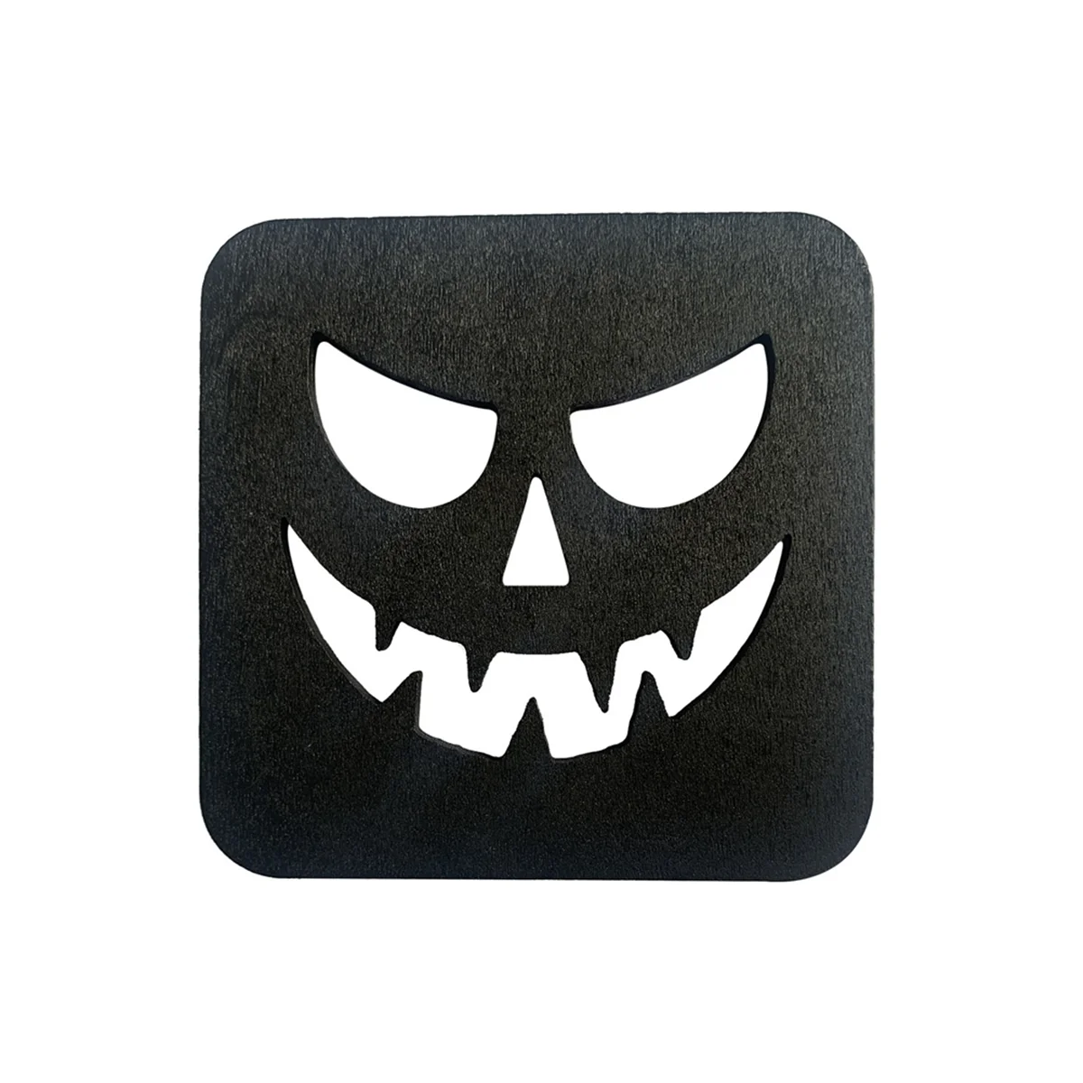

Discount Pack of 10 Halloween Painting Coasters , Art Coaster Kits, DIY Skull Ghost Pumpkin Coasters, Paint