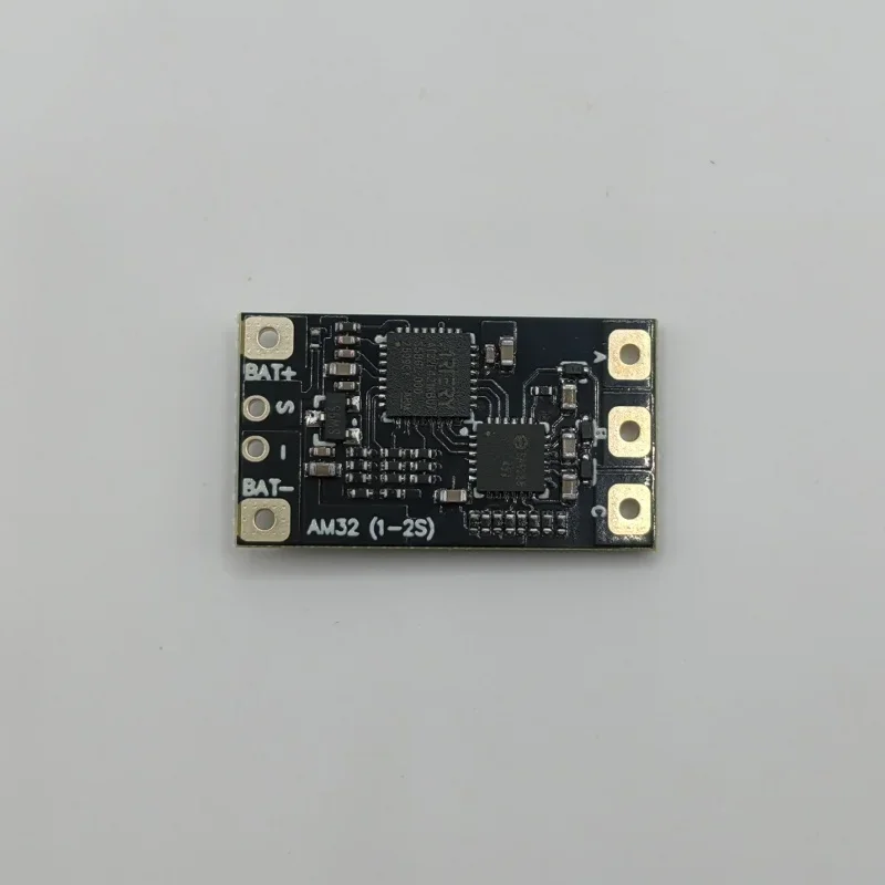 AM32 32-bit Brushless ESC, 20A Mini Electronic Speed Controller, 1-2S for FPV Drone, Fixed Wing, Boat, RC Car & Rock Crawler