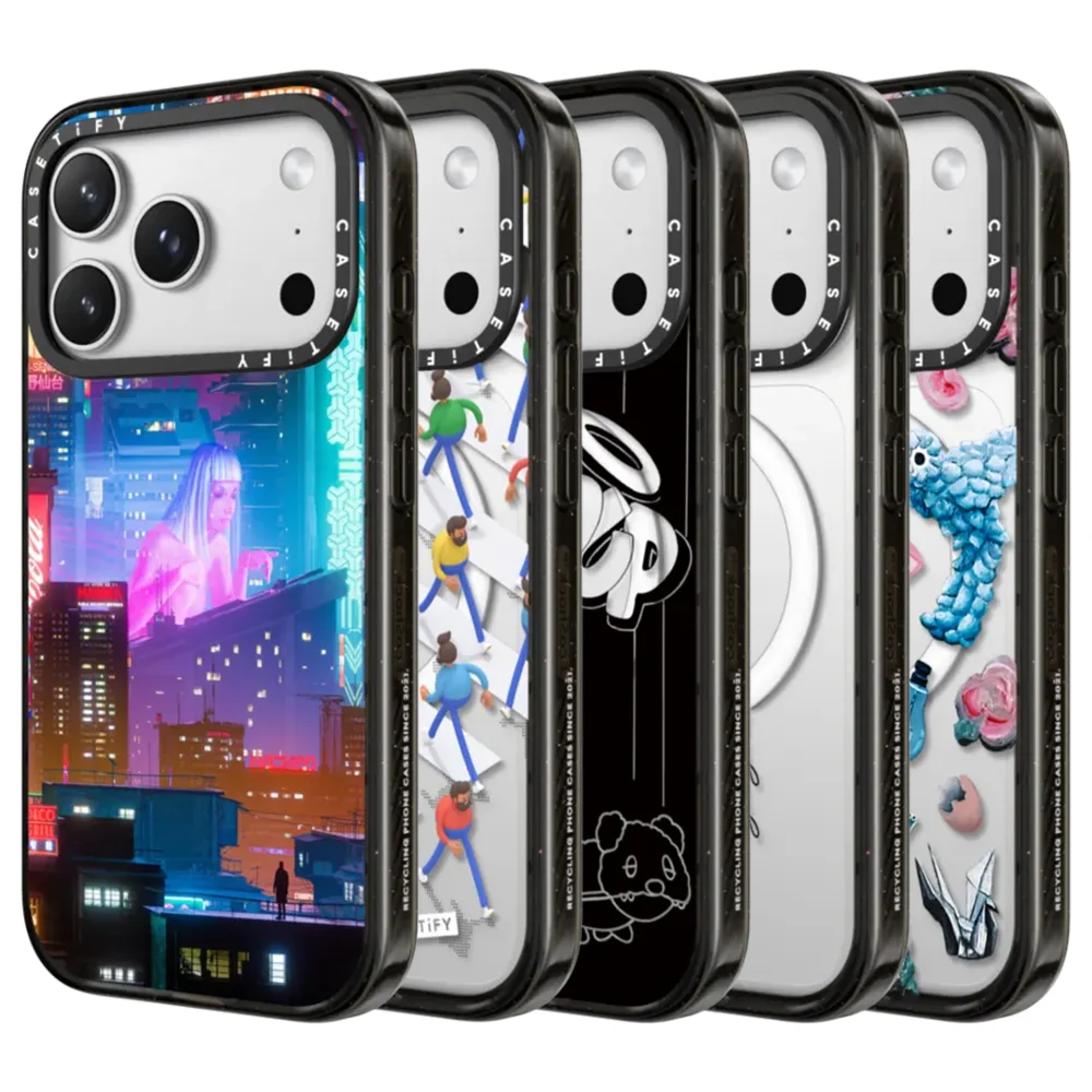 

CASETiFY Emerging Artists Series Magnetic Drop-proof Case for iPhone 13 17 16 15 Pro Max Air 15 Plus Protect Cover