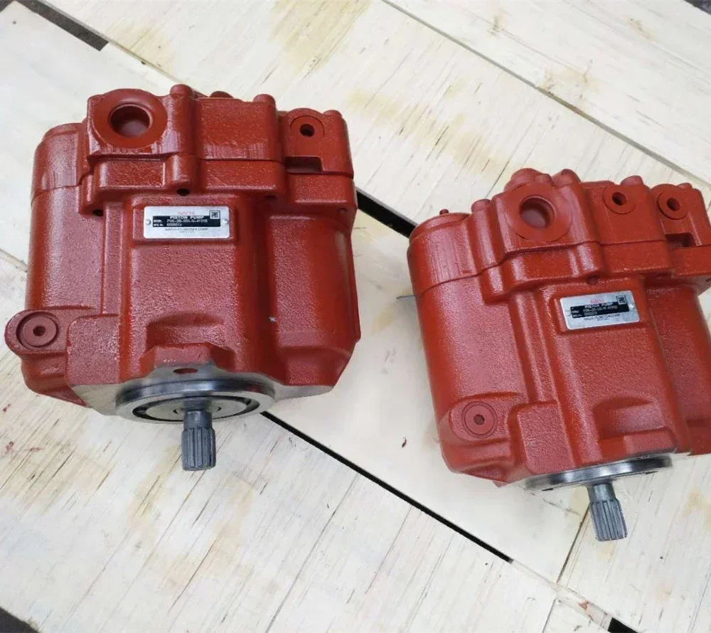 NA CHI PVK PVK-0B-226G-PK Hydraulic Piston Pump for mini-Excavator PC18 20MR