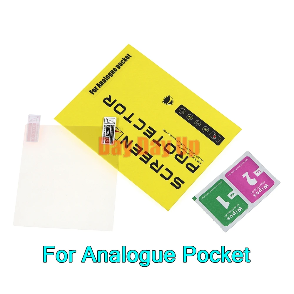 AP 강화 애완 동물 전면 화면 보호기용 30개 아날로그 포켓용 보호 필름 가드