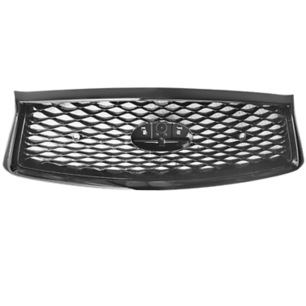 

for Infiniti Q50, 2018-2019 2018 model Q50 grille, medium configuration. Black mesh core + carbon pattern frame OE 62310-6HH0B