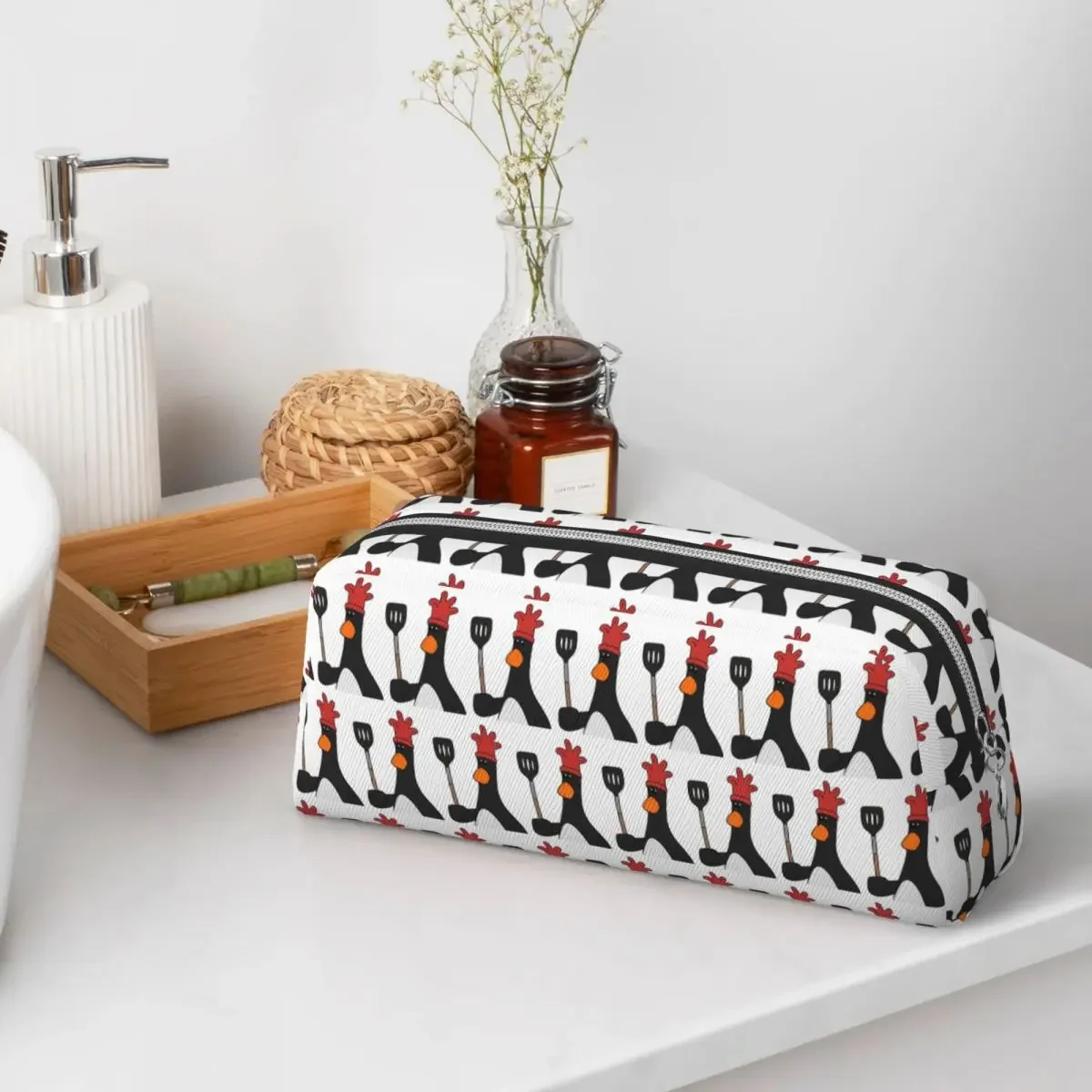 Feathers McGraw - Kitchen Spatula Pencil Cases Pen Holder Big Capacity Pen Box Pencil Bag for Studen Gifts