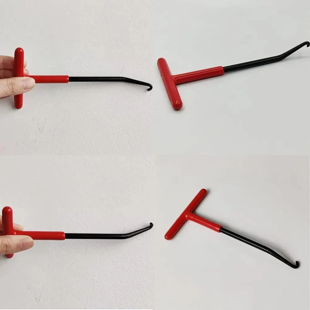 Motorcycle Exhaust Spring Hook T Shaped Handle Exhaust Pipe Spring Wrench Puller Installer Hook Tool image 4