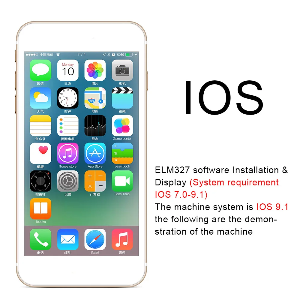 لنظام أندرويد/IOS ELM 327 فولت 1.5 I CAR2 المسح ELM327 واي فاي/بلوتوث V1.5 PIC18F25K80 رقاقة obdii أداة تشخيص الماسح الضوئي رمز القارئ