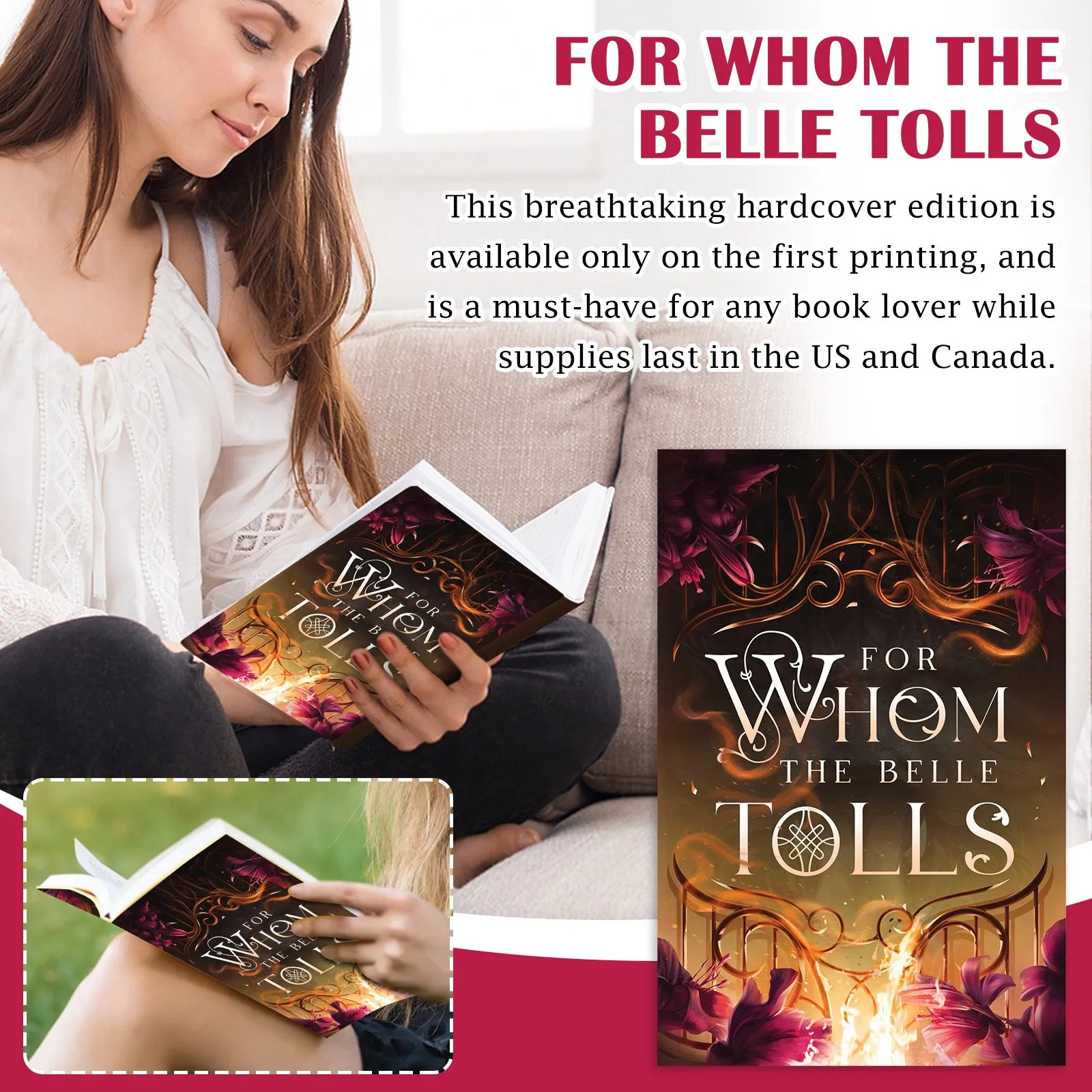 

For Whom the Belle Tolls , Premium Books For Expanding Mind & Knowledge Horizons , Personal Growth & Knowledge Expansion