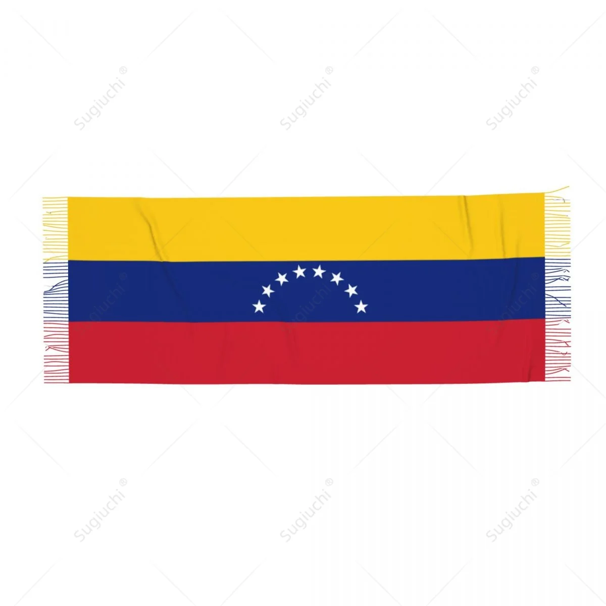 Venezuela Flag Scarf Pashmina Warm Scarves Shawl Wrap Hijab Spring Winter Multifunction Unisex