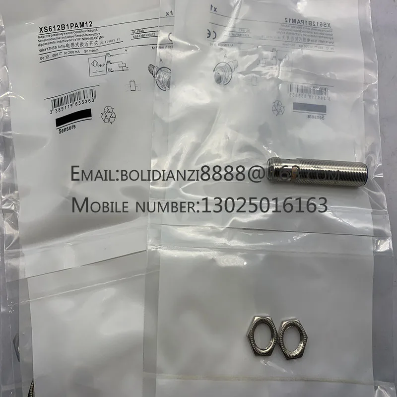 Nuevo sensor de interruptor de proximidad XS930S1PAM12 XS930R4PAM12 XS918R4PAM12