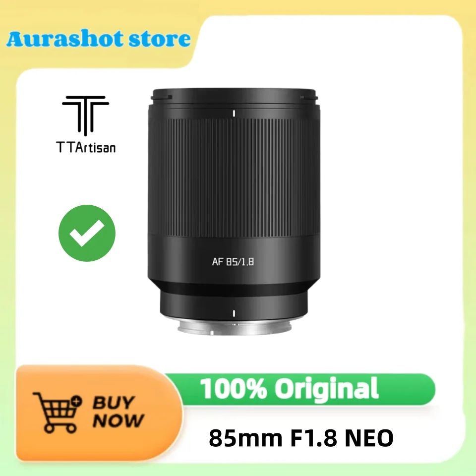 TTArtisan AF 85mm F1.8 NEO Vollformat-Autofokus-Porträtobjektiv für Sony E Nikon Z L-Mount Spiegellose Kameras