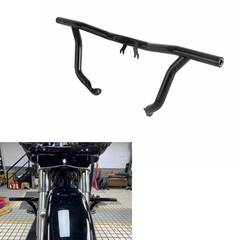 

2025 Newest Motorcycle Front Highway Engine Guard Crash Bar With Different Color Frame Slider For Touring Road King Electra Stre
