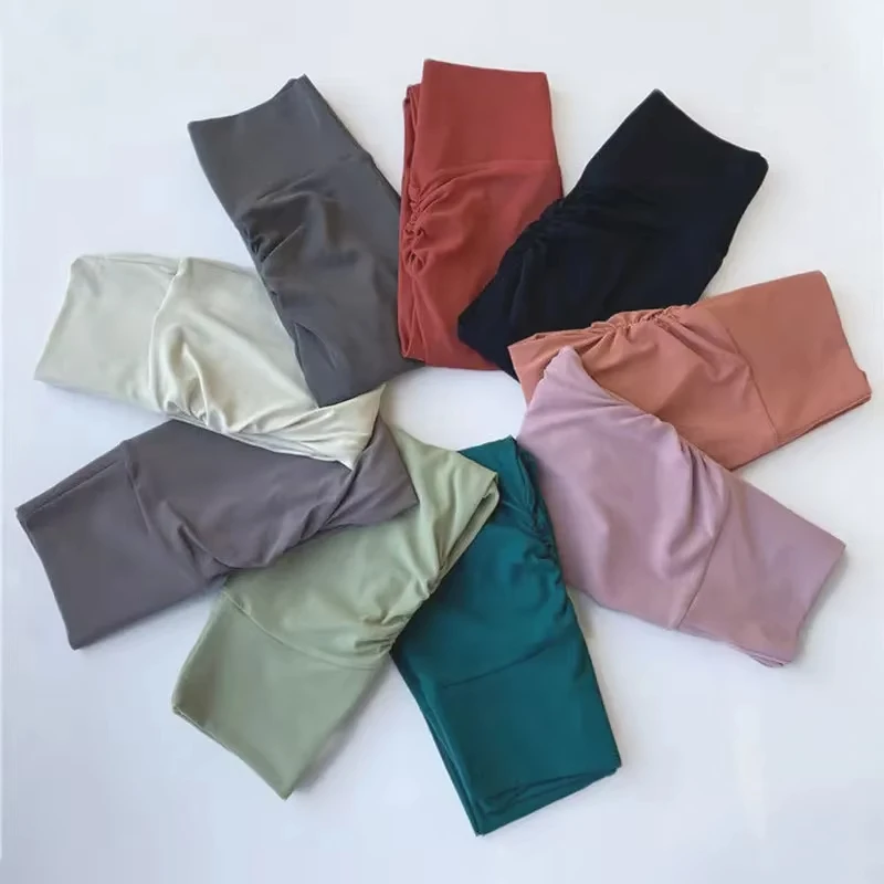 

Women's Yoga Pants High Waist Tight Fitness Leggings Hip Yoga Sportswear