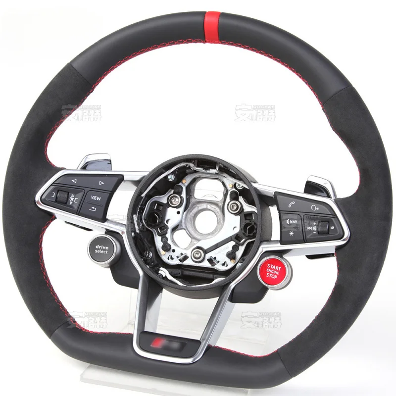 

For Audi R8/A4/A5/A6/A7/S3/S4/S5/RS3/RS4/RS5 Steering Wheel Assembly (One-Click Start, Factory Direct Sales)