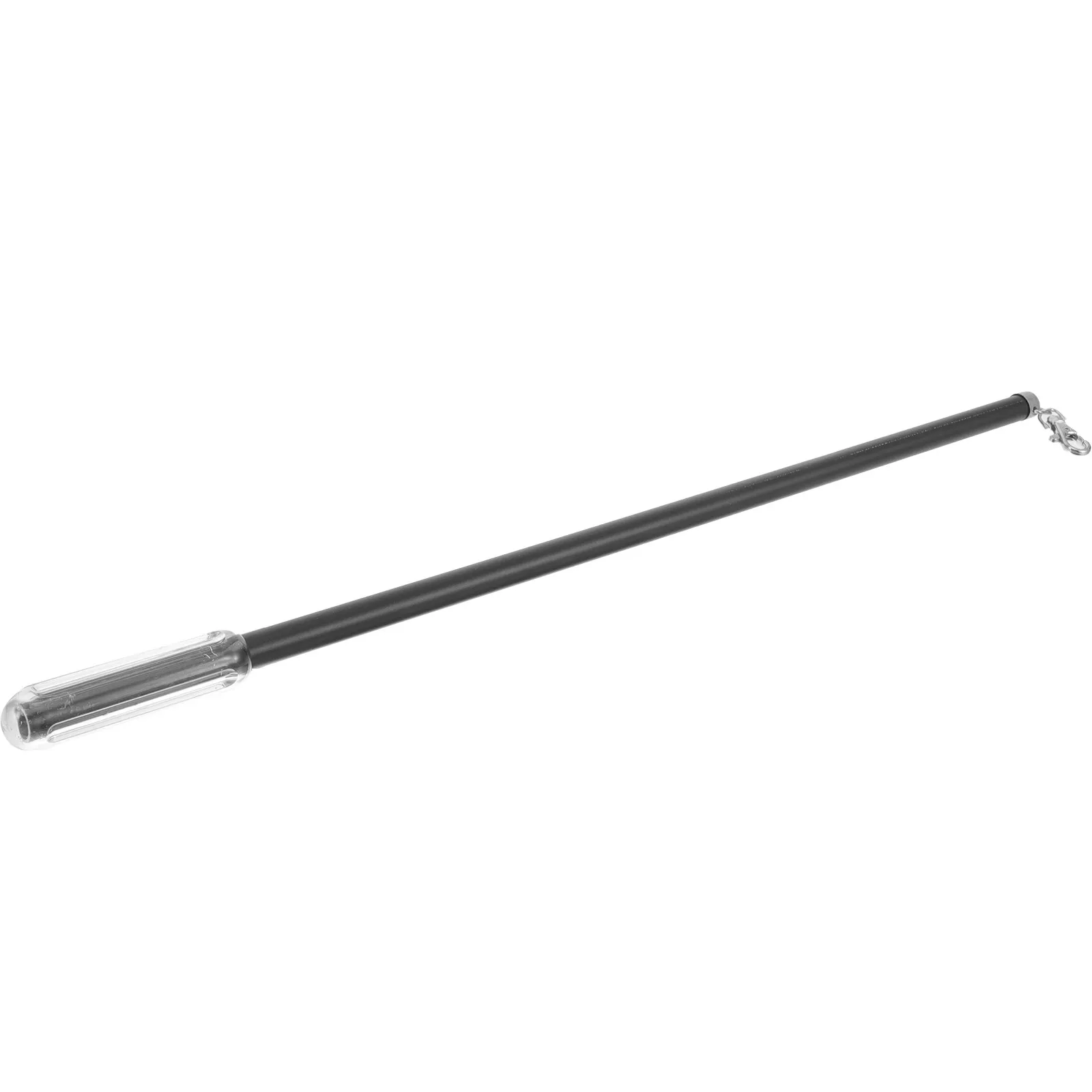 Curtain Pull Rod Wand Aluminum Plastic Drapery Wand Curtain Puller Smooth Surface Rust Resistant Ergonomic Grip 21 Inch Long