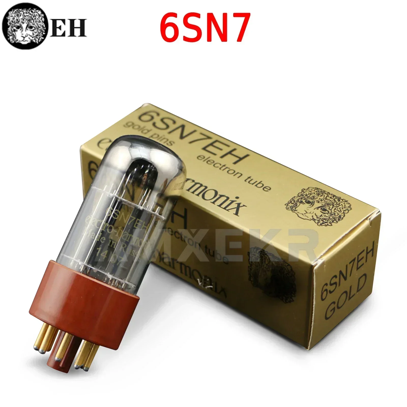 EH 6SN7 Tube Power Amplifier Vacuum Tube Gold Feet Instead of 6N8P 6H8C CV181 5692 6F8G CV1988 Fully Matched Audio Amplifier