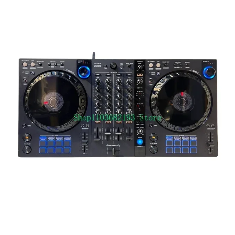 

DDJ-FLX6 Entry-Level Four-Channel DJ Room Disk Recorder Controller Slyder Adventures