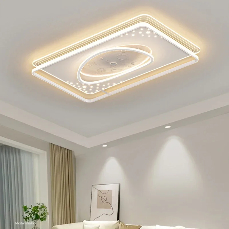 Modern LED Ceiling Light Fixtures For Living Dining Bedroom Aisl Balcony Ceiling Chandelier Indoor Home Appliance Luster Lamp