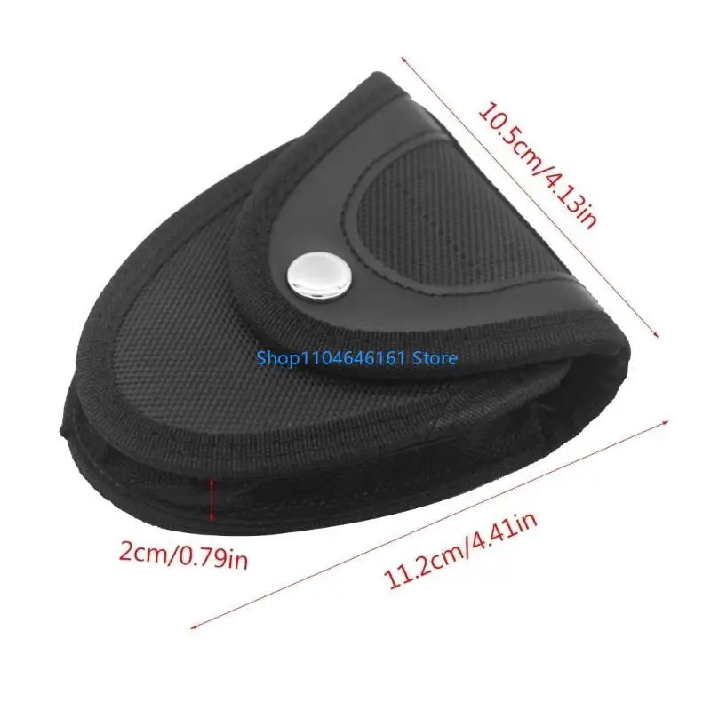 Polices Shackles Tactically Handcuff Holder Belt Loop Pocket Accessories