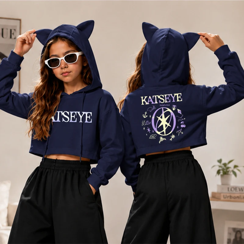 K-Pop Cat Hoodie 2