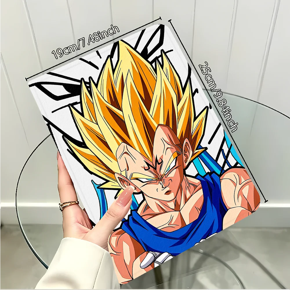 with Pencil Slot Case for Apple iPad 10th 7/8/9th Pro11 13 Air 11 13 M4 M3 M2 A16 2026 Air 4/5/6th Super D-Dragon B-Ball