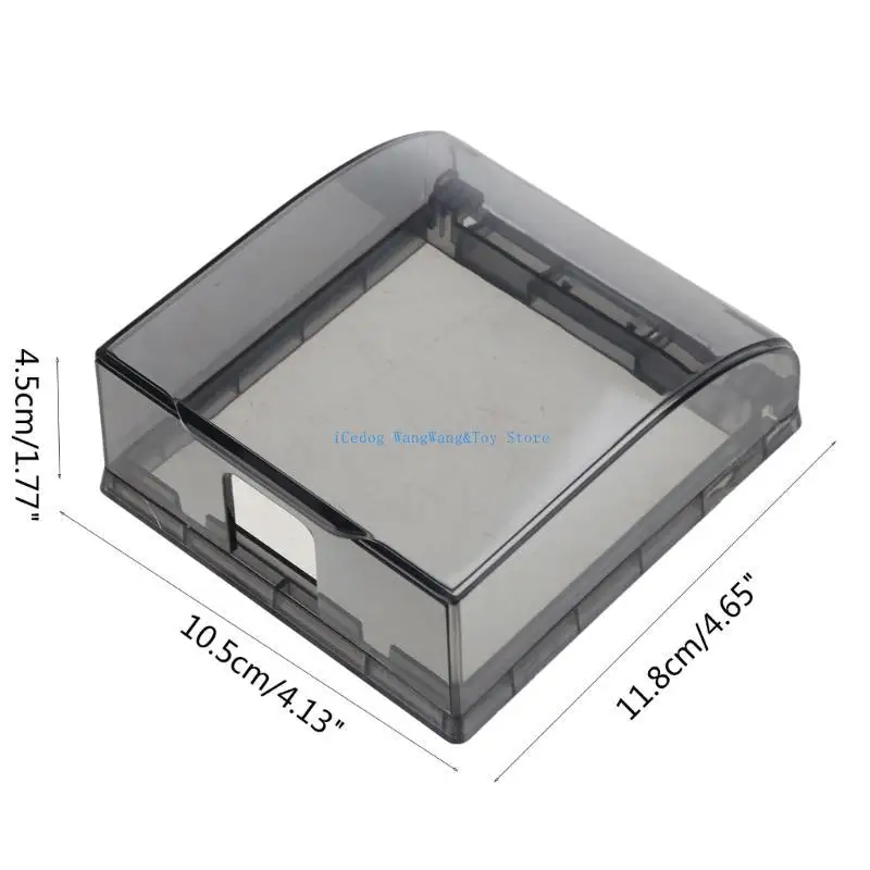 Молосовая коробка 86 типа крышка для подключения для детской безопасности водонепроницаемая коробка для ванной комнаты ежедневно