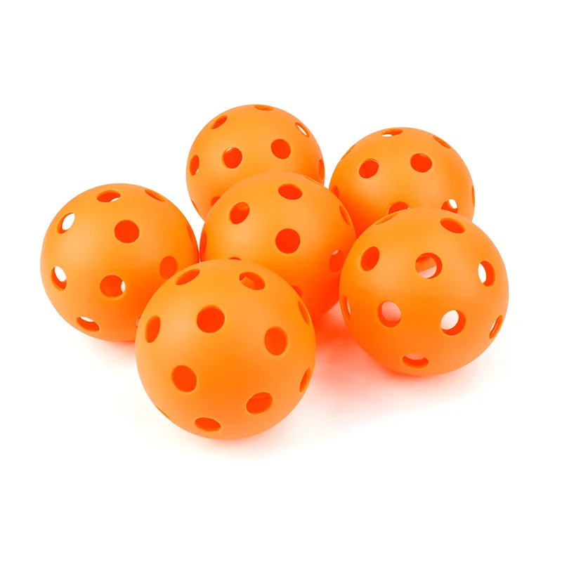 

72MM 26 Holes PE Plastic Floorball Puck Street Field Hockey Practice Sports Supplies