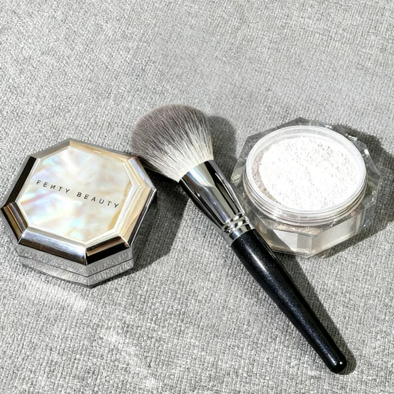 FentyBeauty poudre pour le visage à réglage impeccable poudre libre réglage de la poudre contrôle de l'huile maquillage longue durée célébrité même marque maquillage