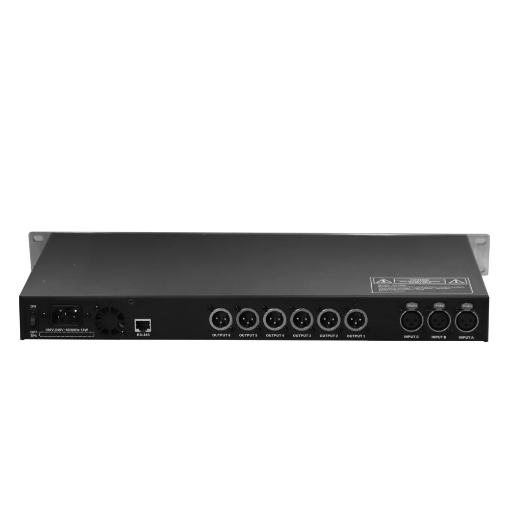 CX3600 3-in 6-out audioprocessorsoftware Professioneel audio-drive-rek Professionele luidspreker, audio-accessoires en onderdelen