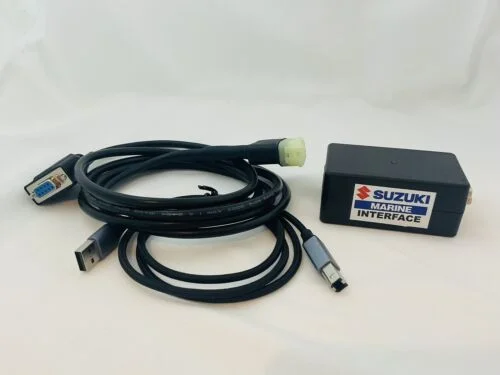 For Suzuki Marine Diagnostic Interface (SDS) Version 8.7 Outboard Models upto 2023