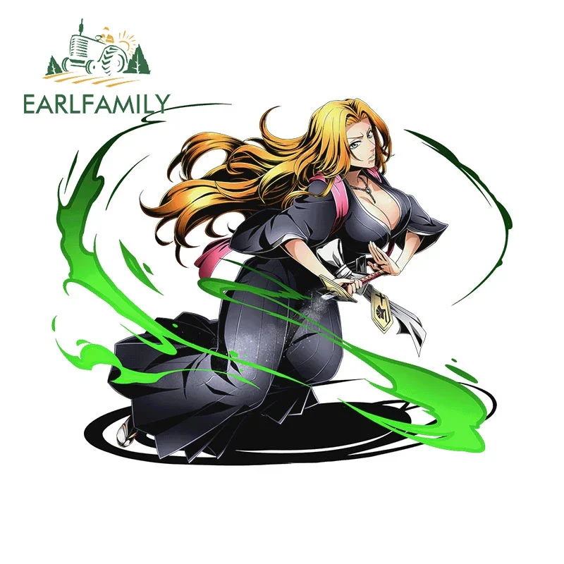 EARLFAMILY 13 سنتيمتر x 10.4 سنتيمتر ل مثير ماتسوموتو رانجيكو سيارة ملصق شخصية الفينيل أنيمي ملصق مائي اكسسوارات السيارات قافلة الرسومات
