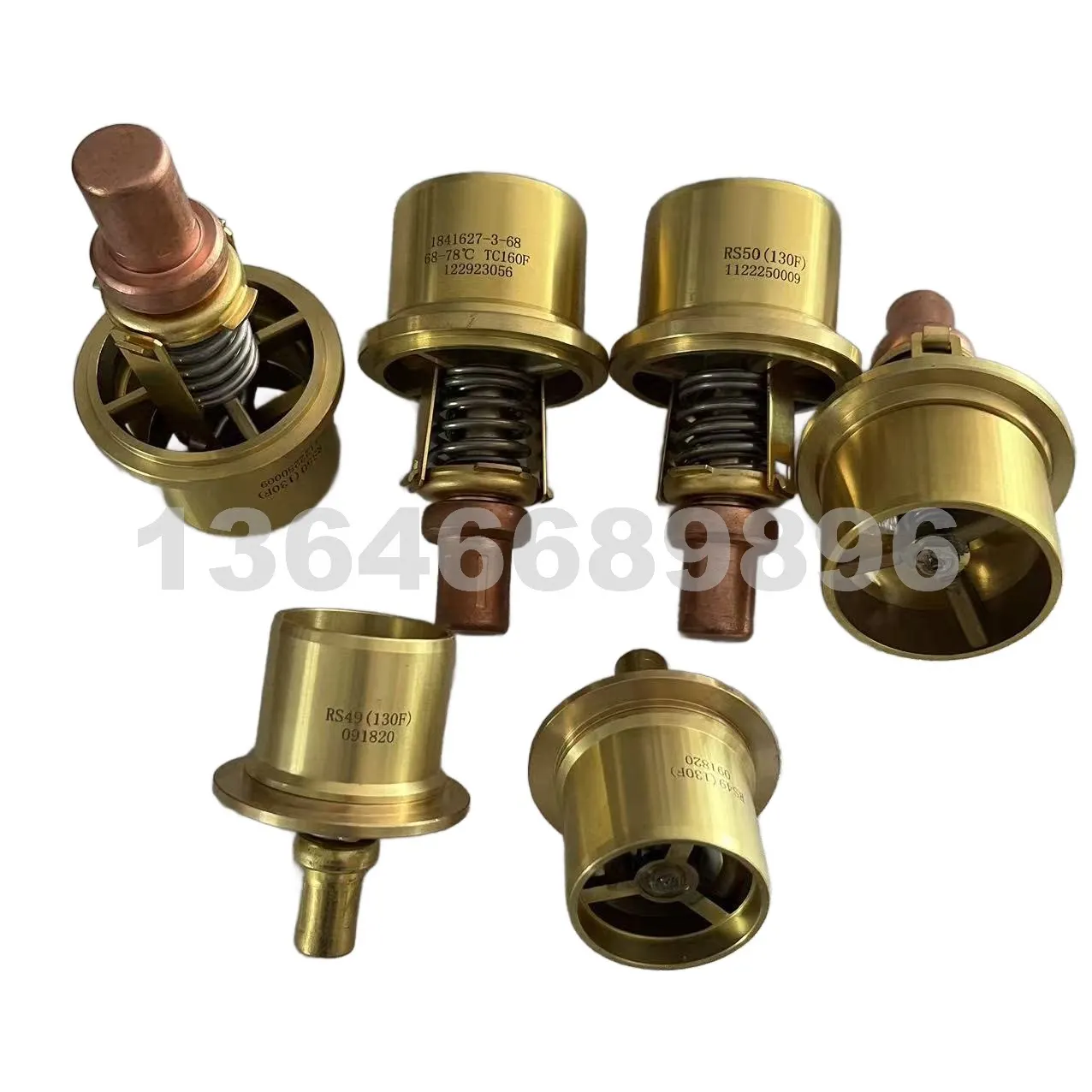 Temperature control valve core CRT1000-120/115/110 for screw air compressor CRT1500-140/150/160/170