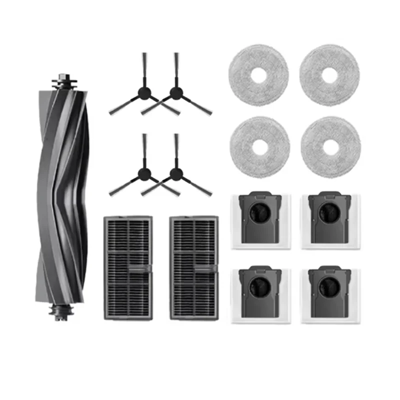 

SOFT-для Dreame L10s Ultra Gen 2/L30s Ultra, аксессуары для пылесоса, запасные части для чистки