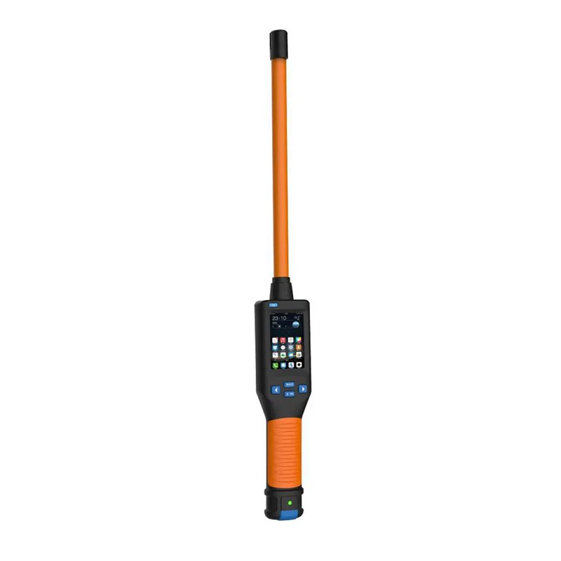 134.2khz Long Stick Handheld Rfid Microchip Scanner Hdx Ear Tag Reader Fdx-b For Animal Scanner For Animal Tag Reader